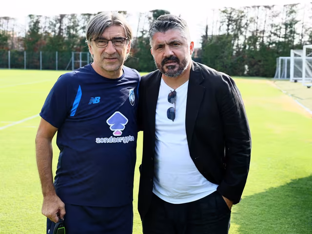 Italy manager Gattuso visiting the Centro Bortolotti