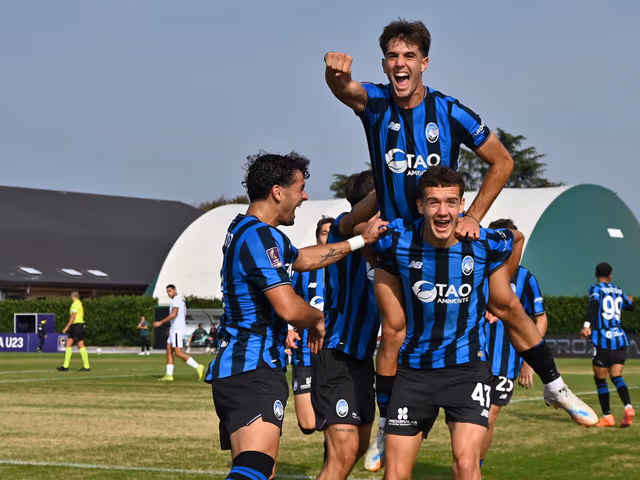 Atalanta U23s 2-0 Trapani