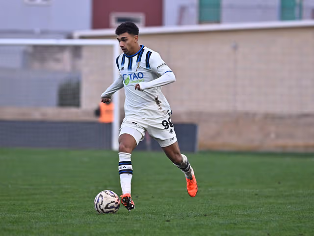 U23s, Sunday clash with Catania