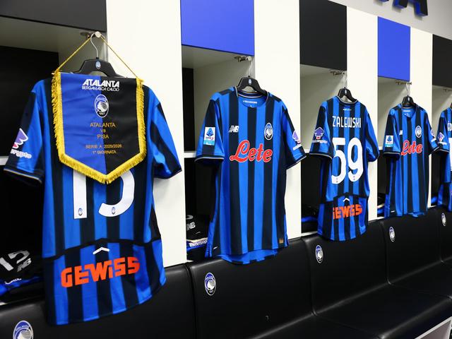 2025/26 Serie A Enilive MD1, Atalanta v Pisa: the line-ups