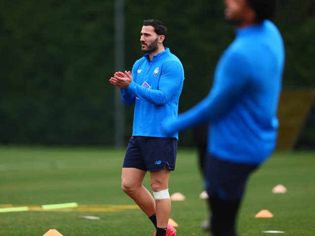 Morning Drill at the Centro Bortolotti