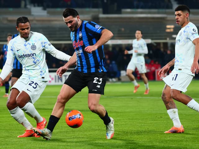 Inter edge it at the New Balance Arena