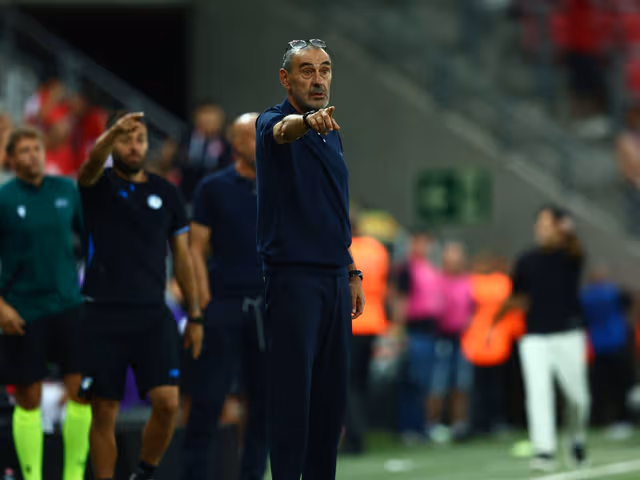 UECL: General Manager Marino and coach Sarri react to the Monaco draw