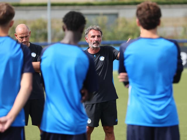 Primavera, Thursday friendly against Al Ain FC U23s