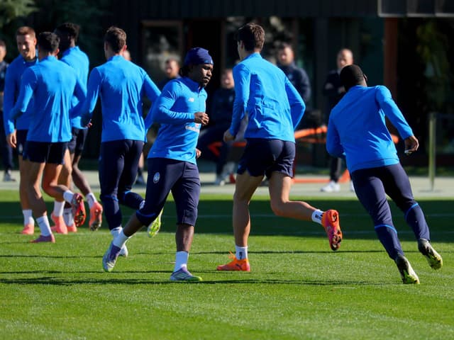 Olympique de Marseille v Atalanta: the squad list | UCL League Phase MD4