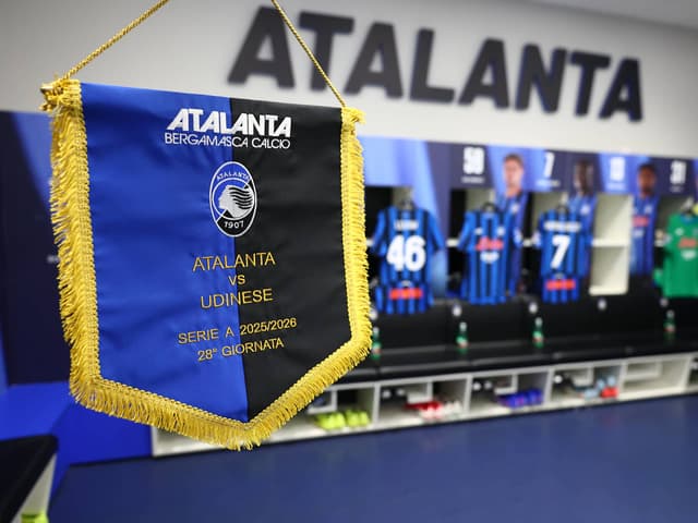 Atalanta v Udinese the line-ups | 2025/26 Serie A Enilive MD28