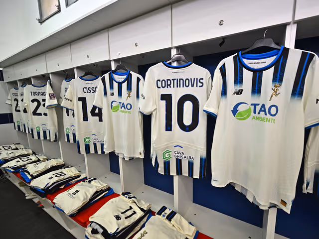 Casarano v Atalanta U23: the line-ups