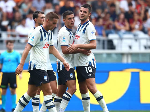 Atalanta representatives on international duty: October 2025