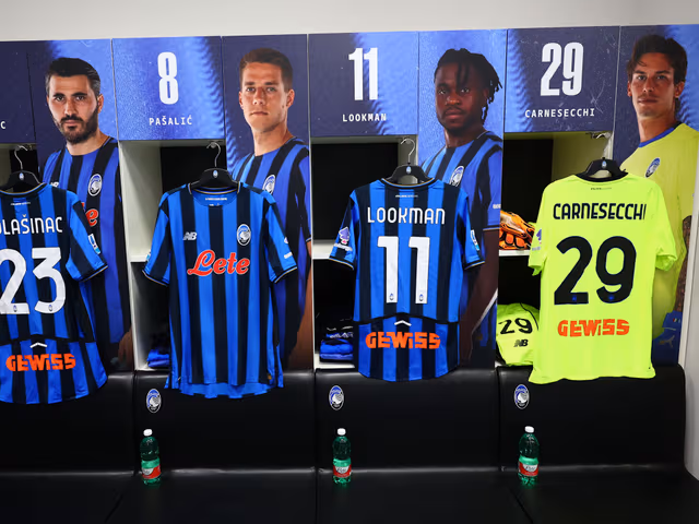 Atalanta v Fiorentina: the line-ups | 2025/26 Serie A Enilive MD13