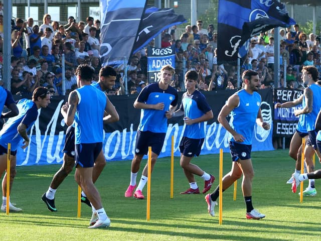 Open training session at the Centro Bortolotti on Tuesday 15 September