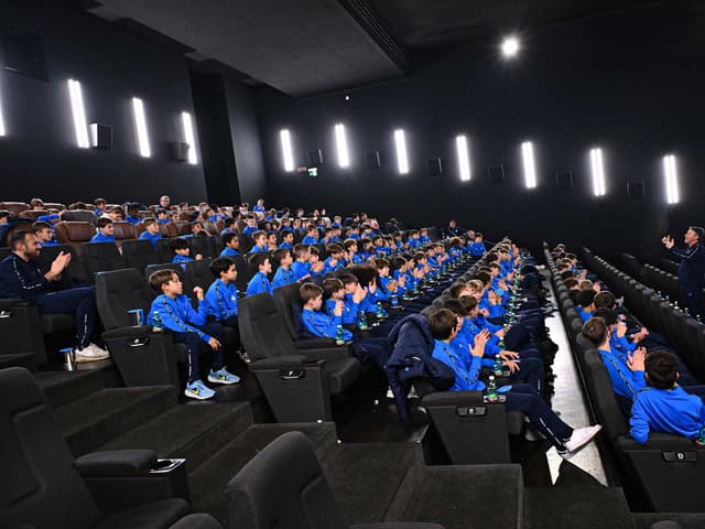 Christmas at the Movies: a special afternoon for the Academy