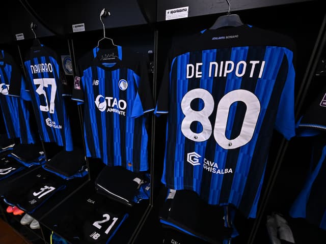 Atalanta U23s v Campobasso: line-ups