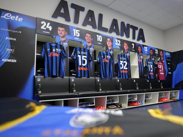 Atalanta v Juventus: the line-ups