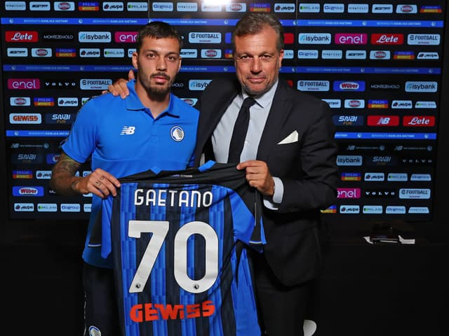 The official presentation of Gianluca Gaetano