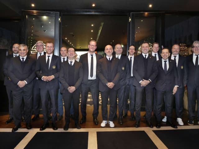 Eintracht Frankfurt v Atalanta, the fair-play event