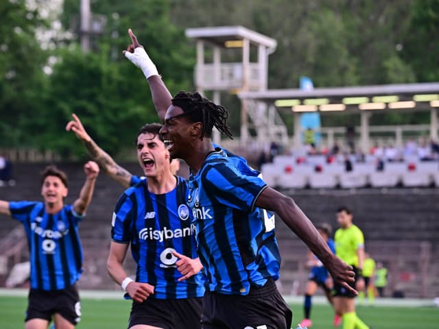 Atalanta win the Coppa Italia Primavera!