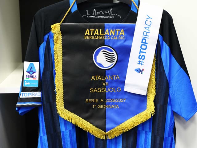Atalanta v Sassuolo: the line-ups | 2026/27 Serie A Enilive MD1