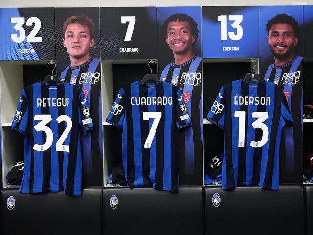 Atalanta v Club Brugge: the line-ups