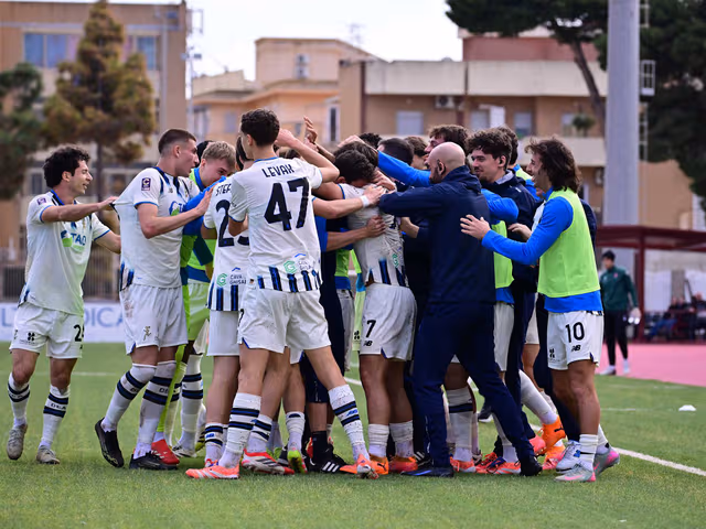 Trapani 0-2 Atalanta U23s
