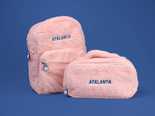A touch of pink at the Atalanta Stores