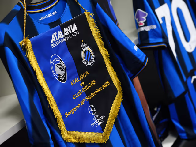 2025/26 UCL MD2 Club Brugge v Atalanta: the line-ups
