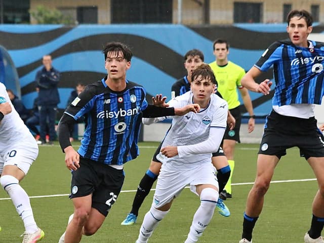 Primavera, Atalanta 2-2 Lazio