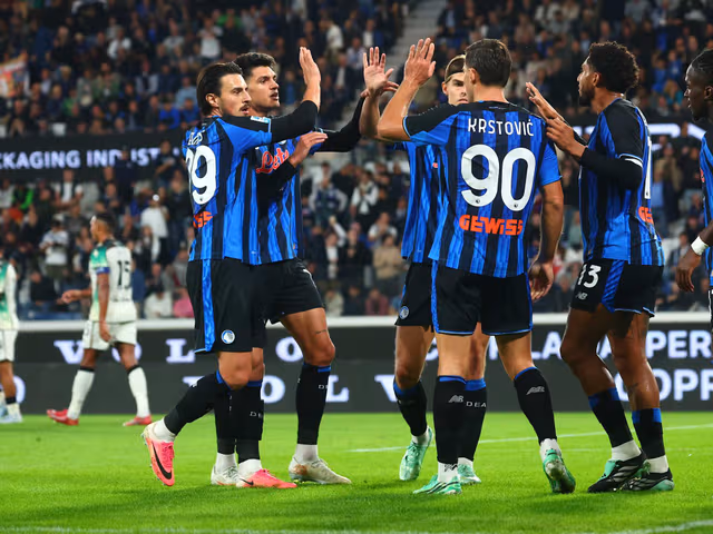 Three in thirty: Atalanta see off Venezia 3-1