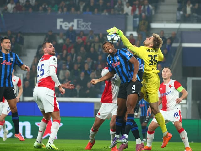Point apiece at the New Balance Arena against Slavia Praha
