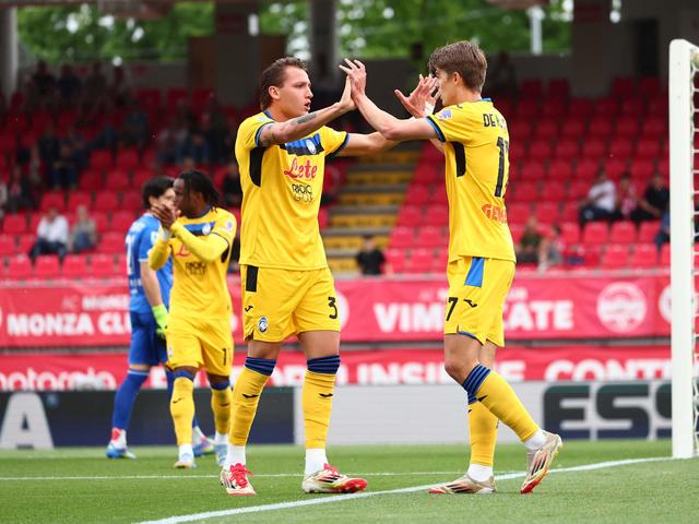 Monza v Atalanta: the stats report