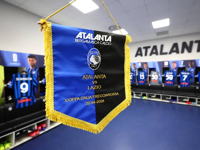 Atalanta v Lazio: the line-ups | 2025/26 Coppa Italia Frecciarossa SF 2nd leg