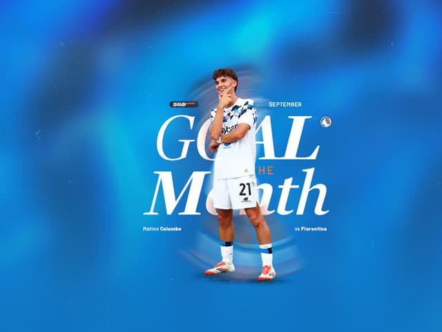 Primavera Strikes Gold: Colombo wins the Snai Sport GOTM of September!