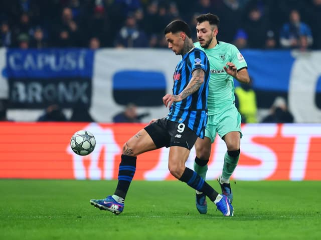 Atalanta push until the final whistle, but Athletic Club edge it in Bergamo