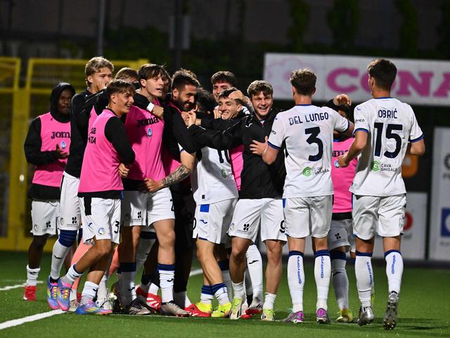 2024/25 Group A Play-offs Rd1: Trento 1-2 Atalanta U23s