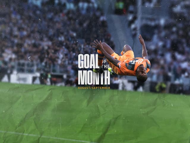 Golazo & backflip: Kamaldeen wins the August-September GOTM! 