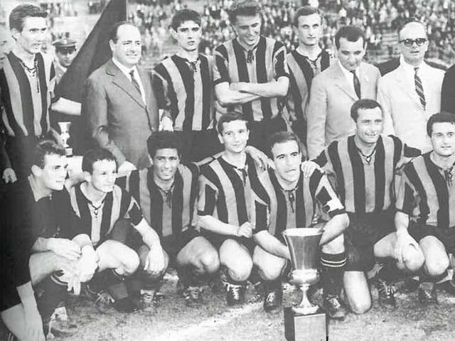 June 2, 1963: Atalanta lifted the Coppa Italia trophy