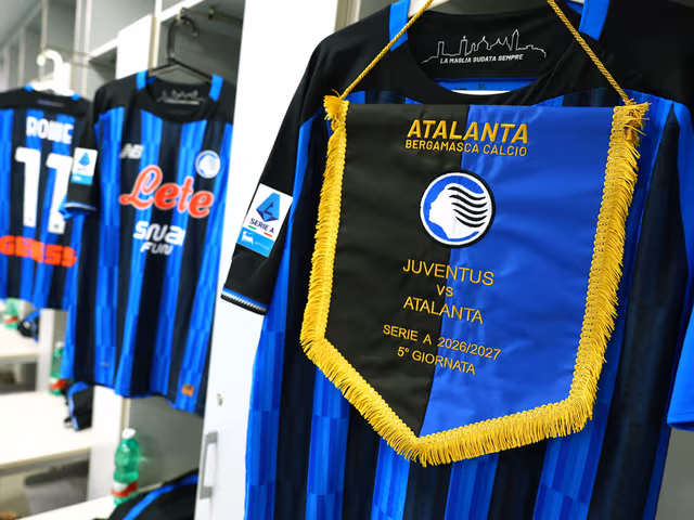 Juventus v Atalanta: the line-ups | 2026/27 Serie A Enilive MD5
