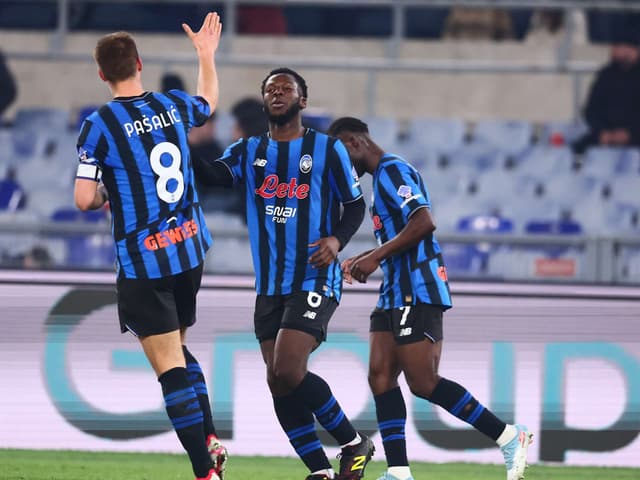 Pašalić & Musah fire back: 2-2 drama at the Olimpico