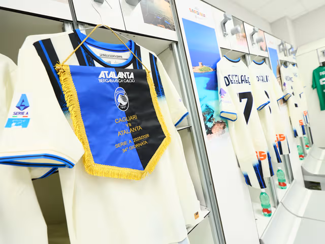 Cagliari v Atalanta: the line-ups | 2025/26 Serie A Enilive MD34