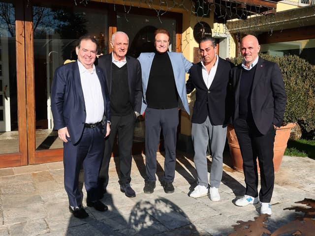 Atalanta-Chelsea, the executive summit