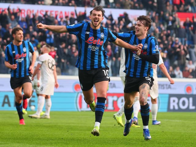  Atalanta strike back: Napoli toppled 2-1 in Bergamo