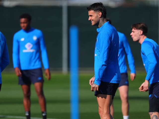 Nerazzurri Ramp Up Work at the Centro Bortolotti