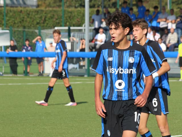 Academy, three Nerazzurri called up to Italy U15s