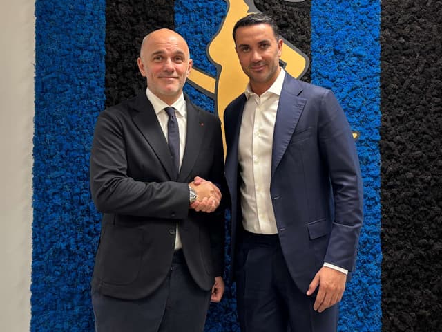 Welcome, Raffaele Palladino!