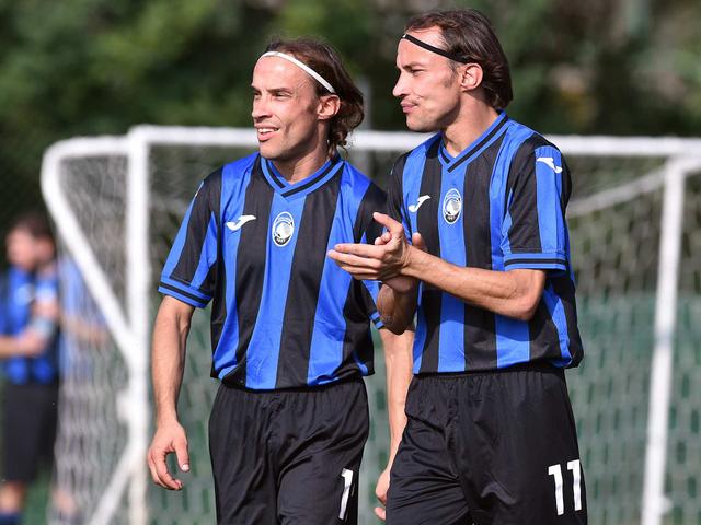 Atalanta For Special's training camp in Selvino