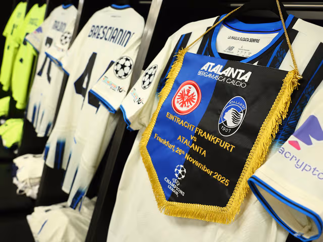 Eintracht Frankfurt v Atalanta: the line-ups | UCL League Phase MD5