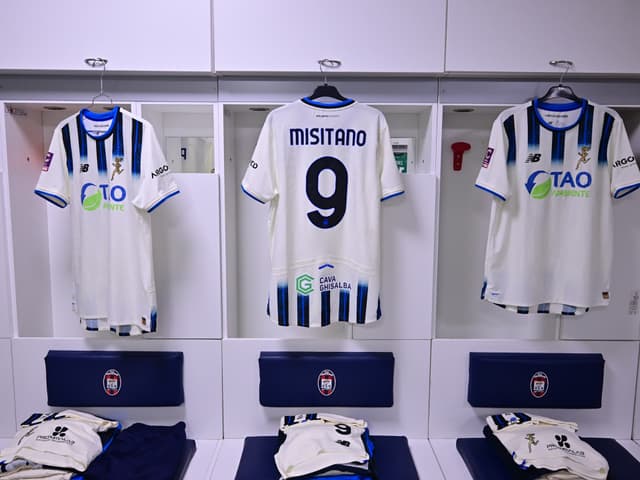 Crotone v Atalanta U23s: the line-ups