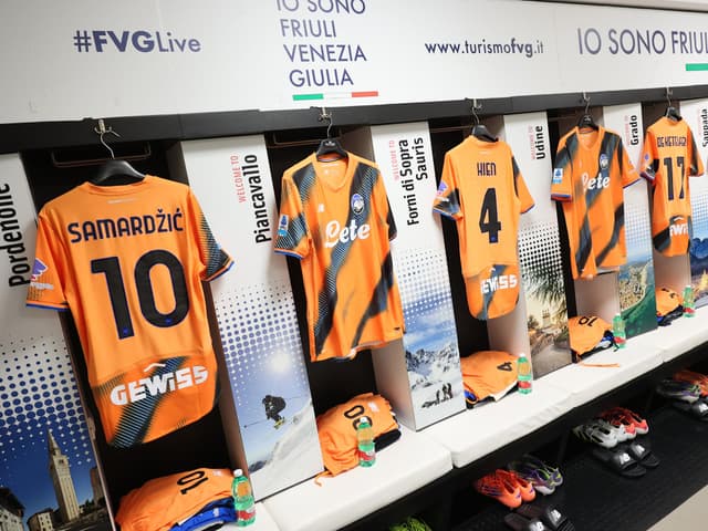 Udinese v Atalanta: the line-ups | 2025/26 Serie A Enilive MD10