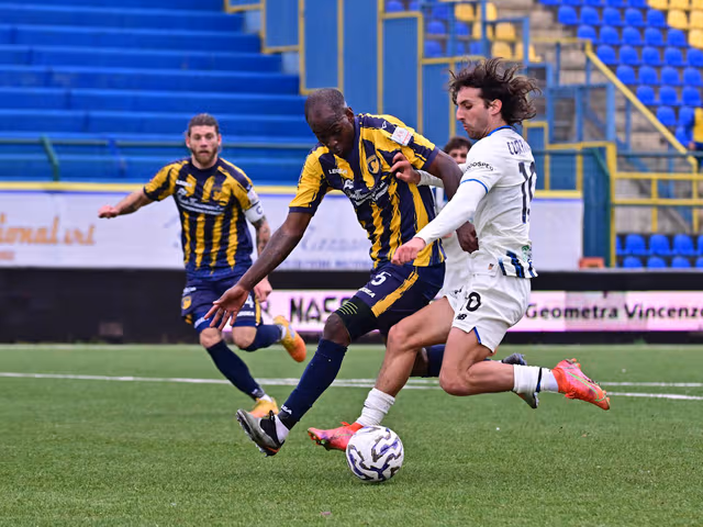 Giugliano 3-1 Atalanta U23s