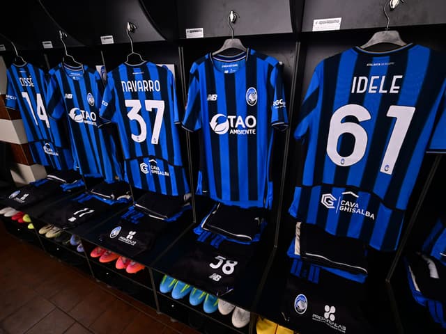 Atalanta U23s v Cavese: the line-ups