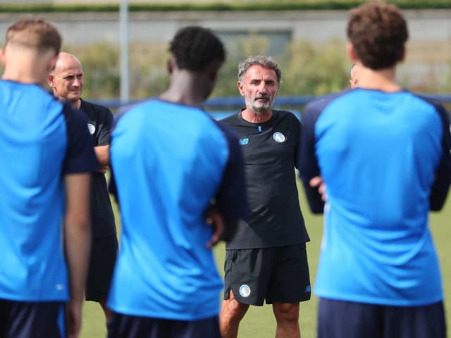 Primavera, Pre-Season Continues in Brentonico